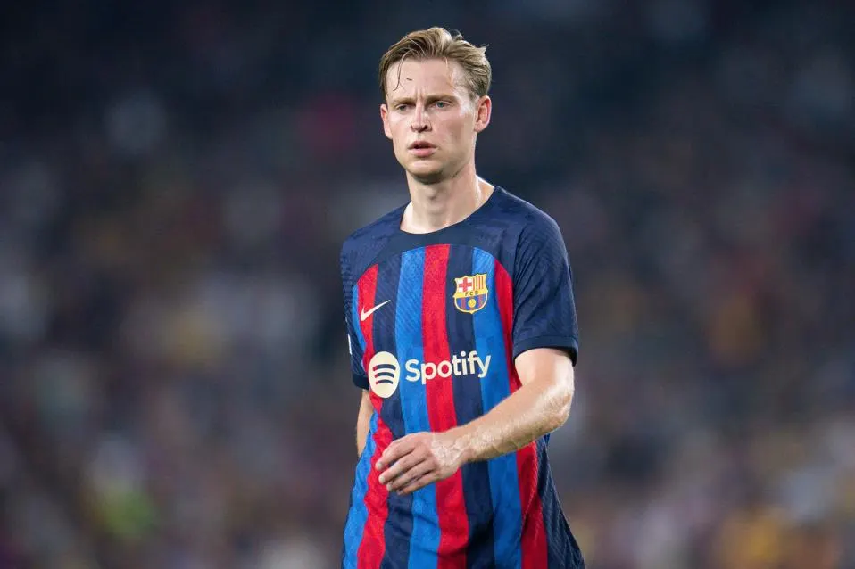 wallpaper Frenkie de Jong