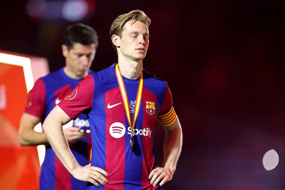 Frenkie de Jong wallpaper hd 