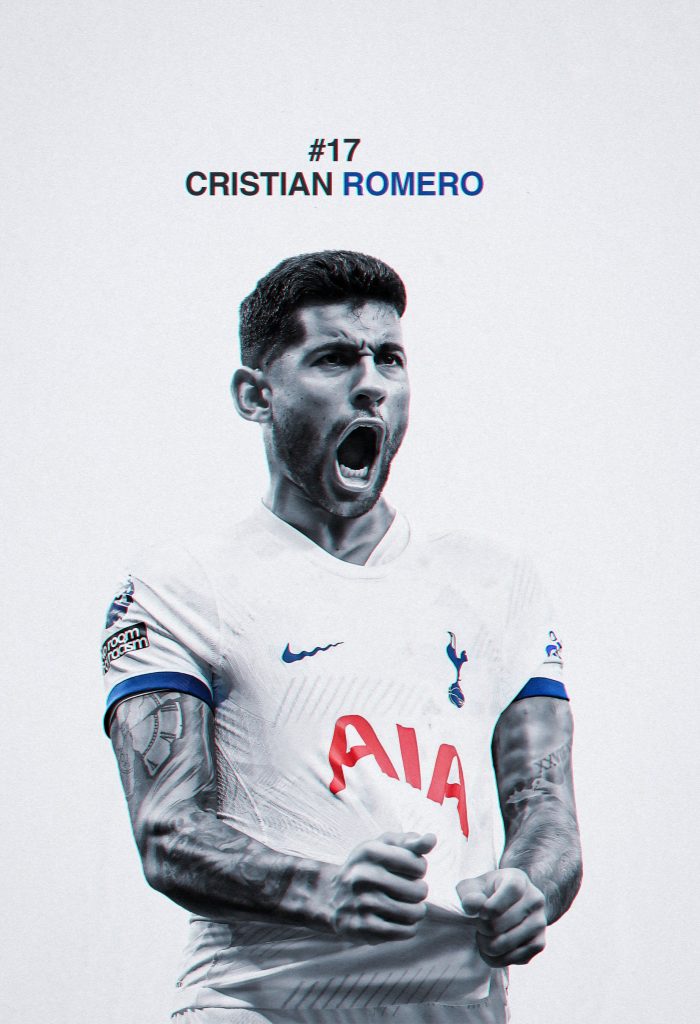 Cristian Romero wallpaper for phone 