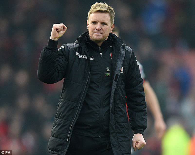 Eddie Howe wallpaper