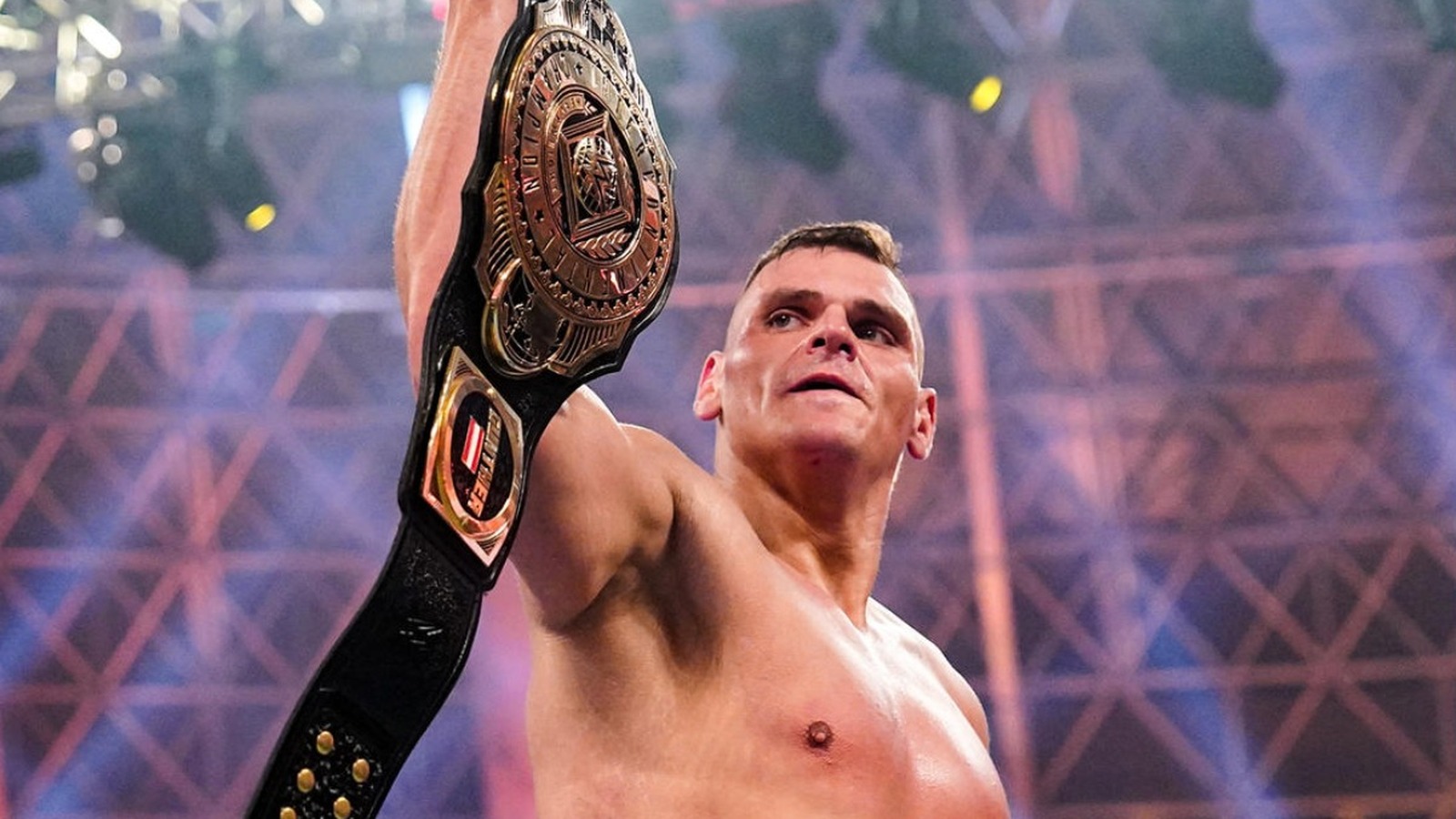 گانتر قهرمان Intercontinental WWE