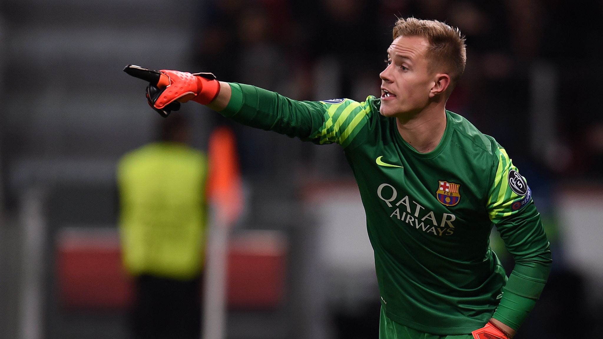 Andre ter Stegen wallpaper 4k 