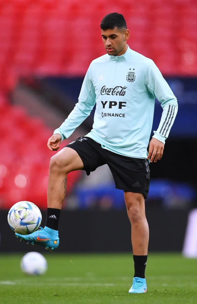 Cristian Romero wallpaper 4k 