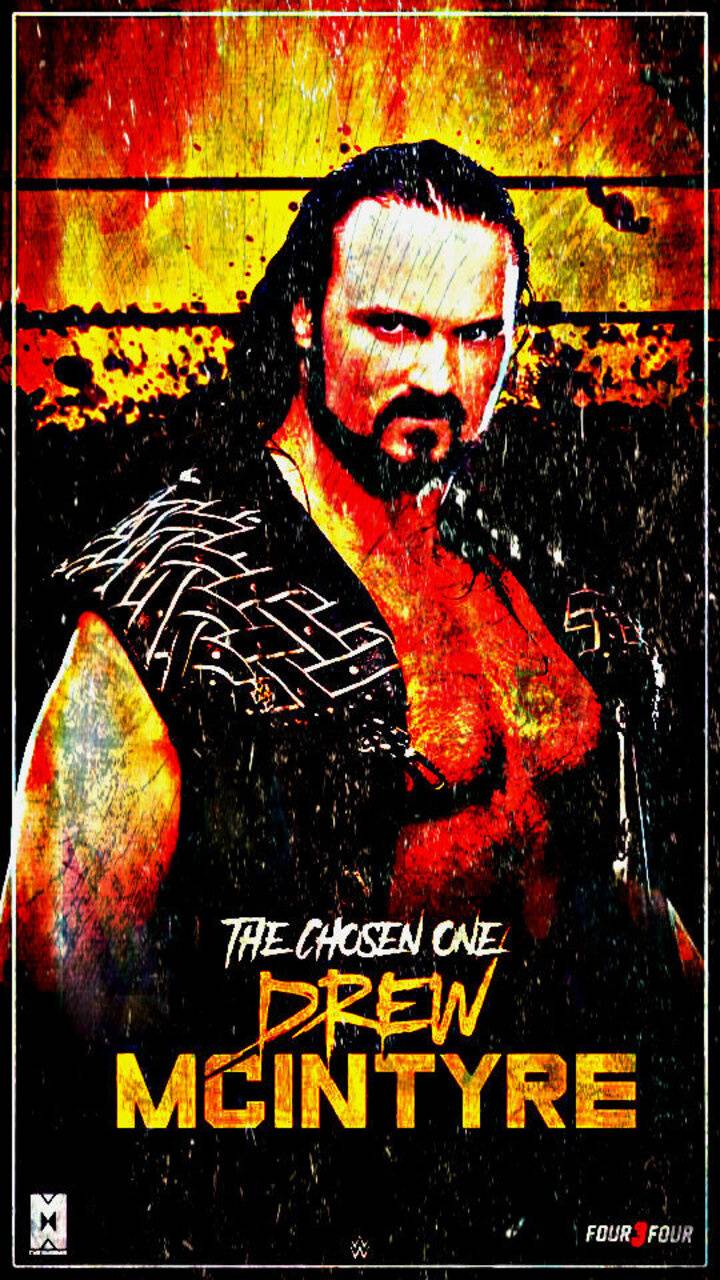 Drew McIntyre wallpaper for phone 