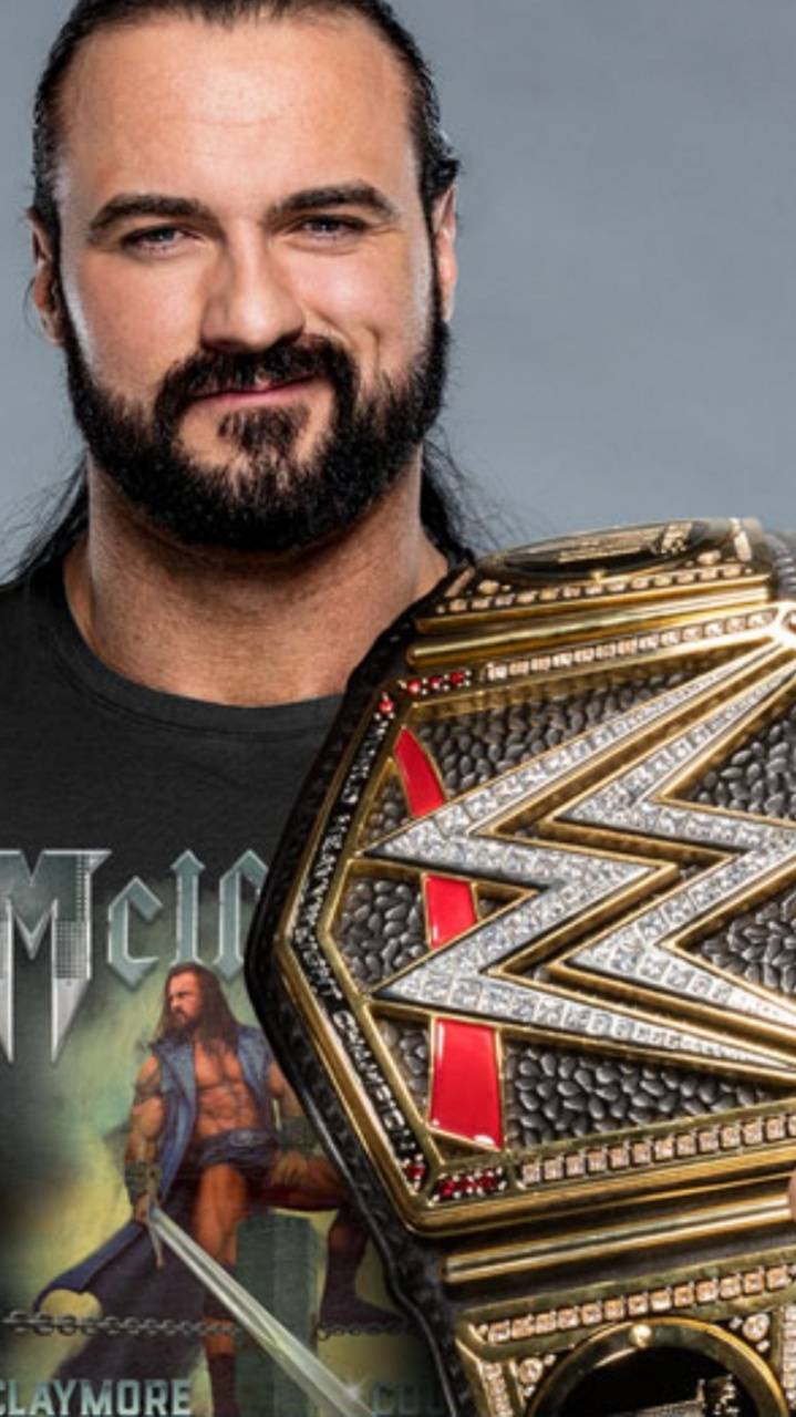 Drew McIntyre wallpaper 4k 