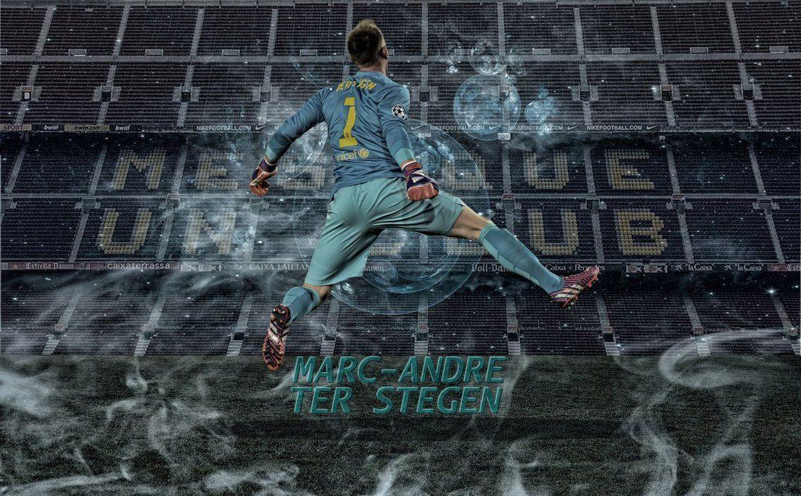 wallpaper Andre ter Stegen