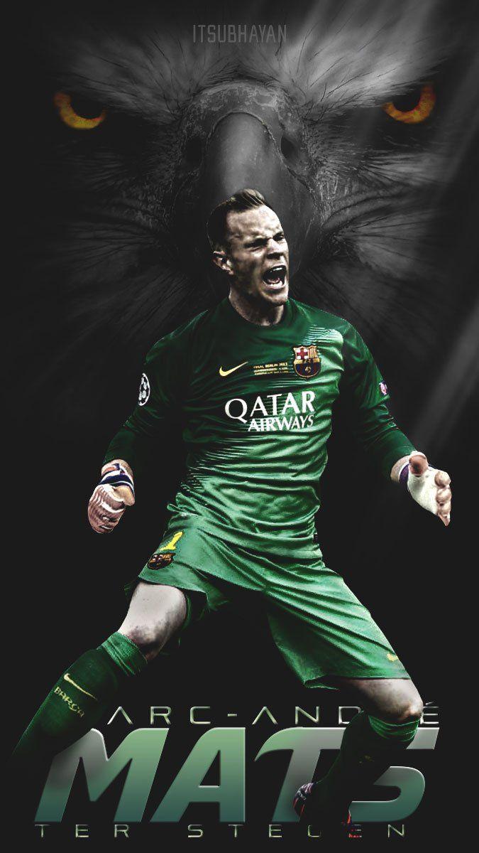 Andre ter Stegen wallpaper for phone