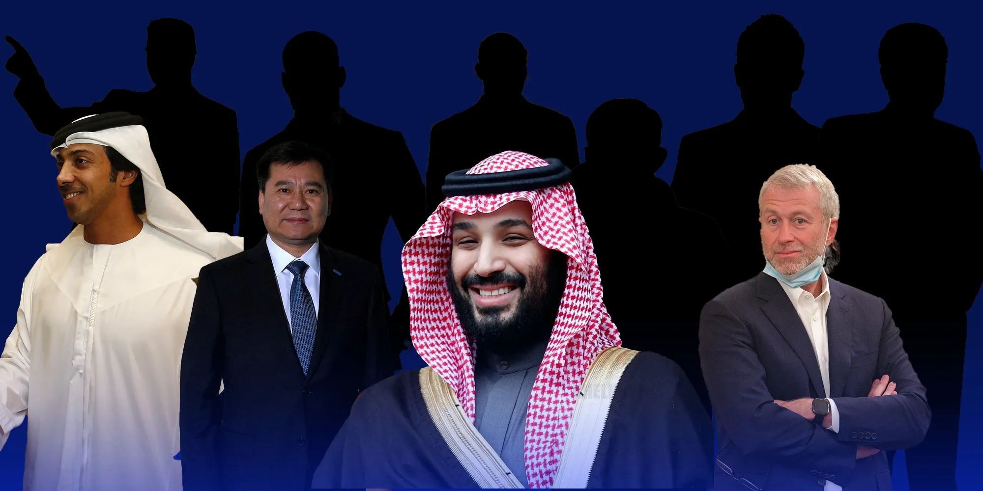 مالکین ثروتمند باشگاه ها