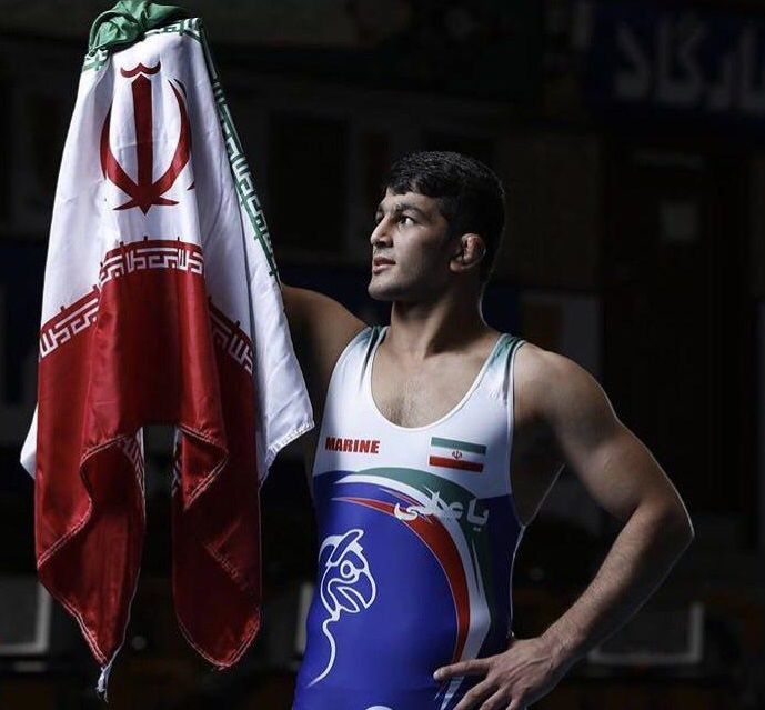  حسن یزدانی قهرمانی آسیا