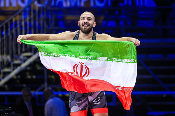 امیرحسین زارع قهرمانی جهان 2023