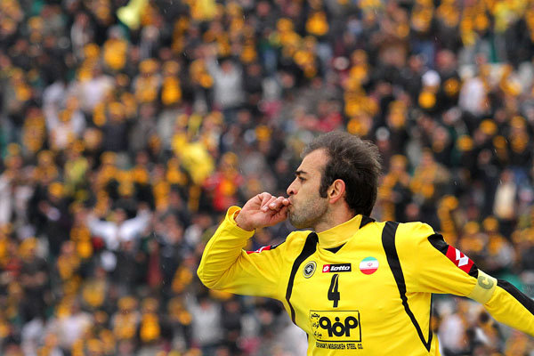 عکس محرم نویدکیا فوتبالیست