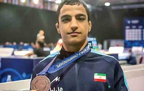 مدال احمد محمدنژاد جوان
