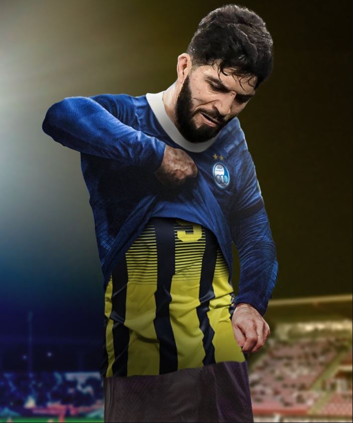 عکس جذاب جلال‌ الدین ماشاریپوف