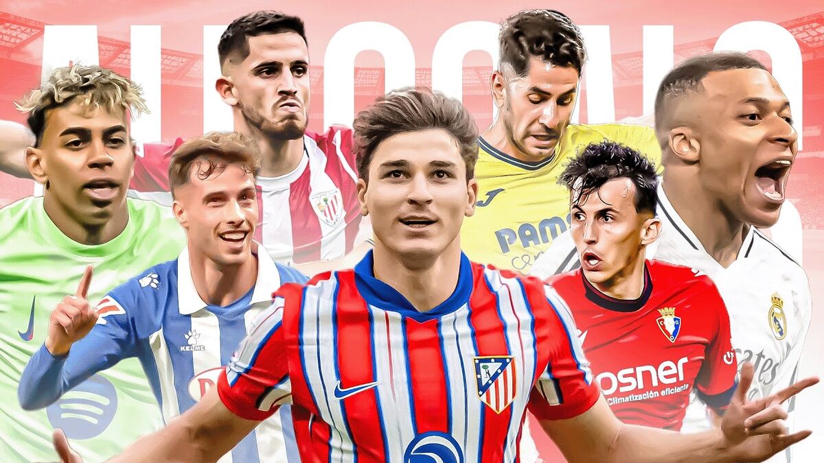 لالیگا ۲۰۲۴/۲۵