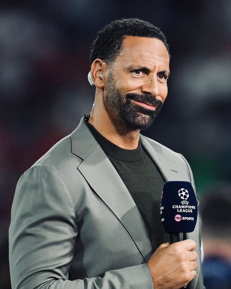 عکس ریو فردیناند بازیکن فوتبال