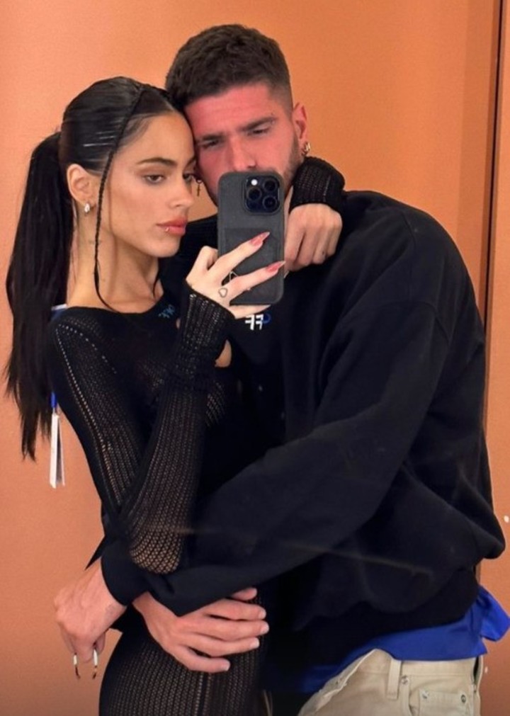 همسر رودریگو دی پائول