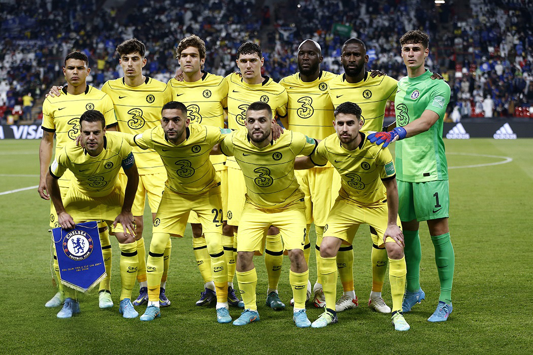 بازیکنان باشگاه چلسی