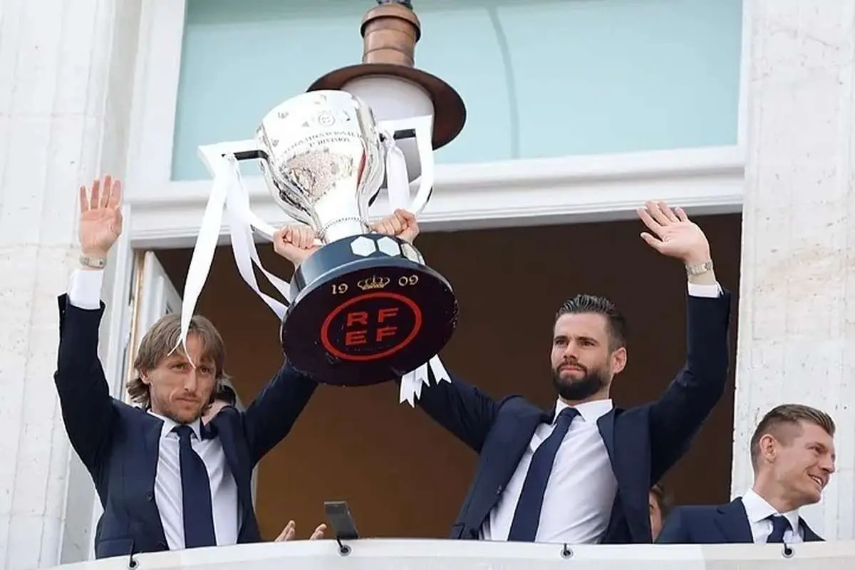 قهرمان لالیگا عکس