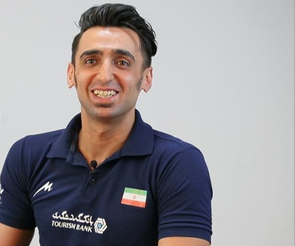 والپیپر پوریا فیاضی والیبالیست