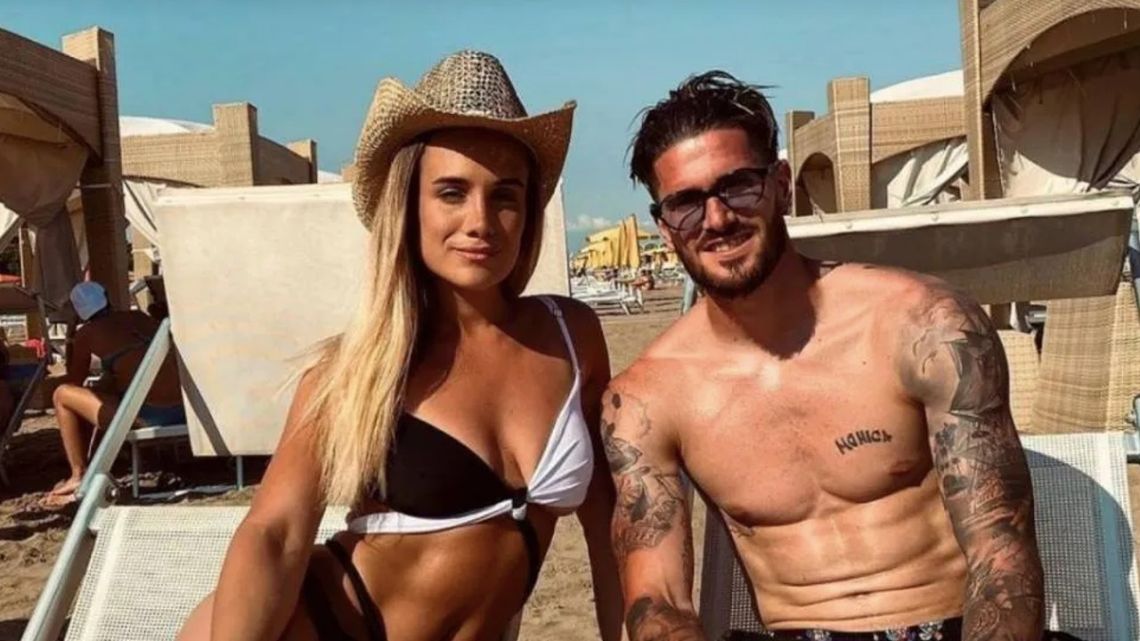 دی پائول و همسر