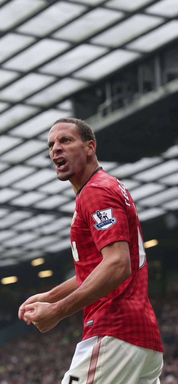 عکس ریو فردیناند فوتبالیست