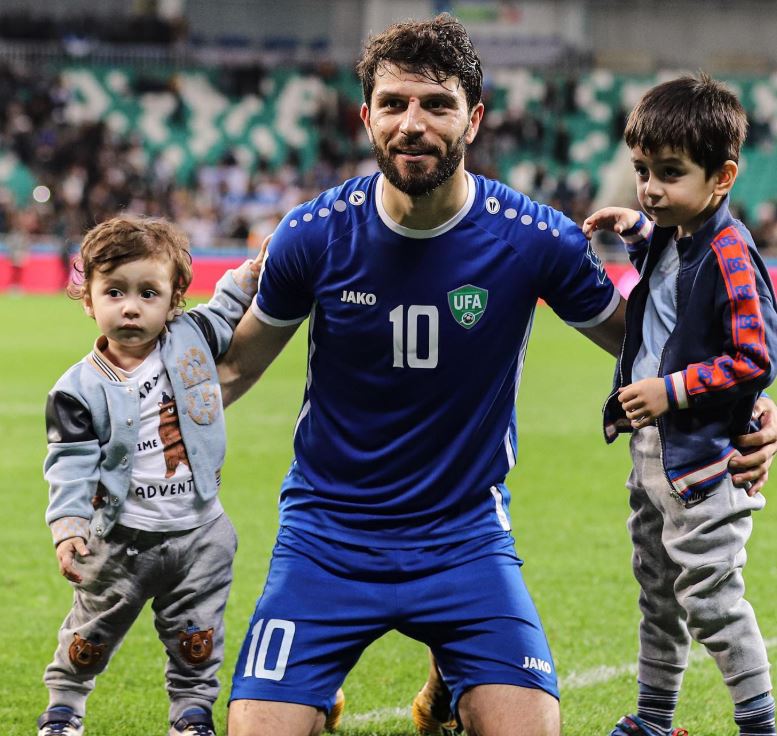 عکس زیبای جلال‌ الدین ماشاریپوف 