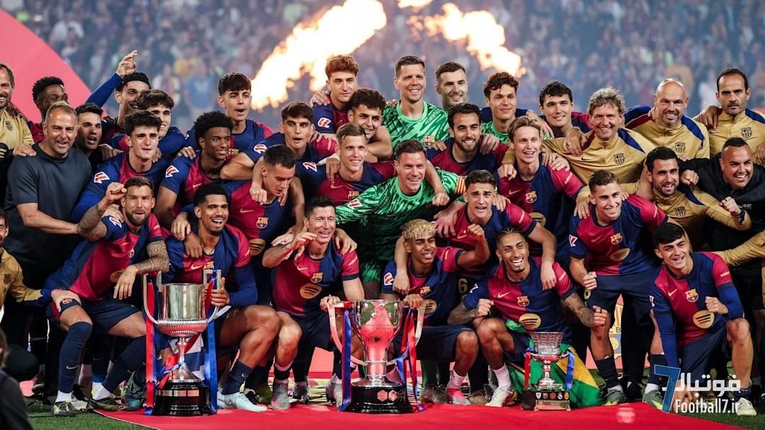 عکس برنده لالیگا ۲۰۲۴