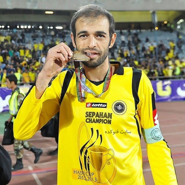 محرم نویدکیا بازیکن فوتبال