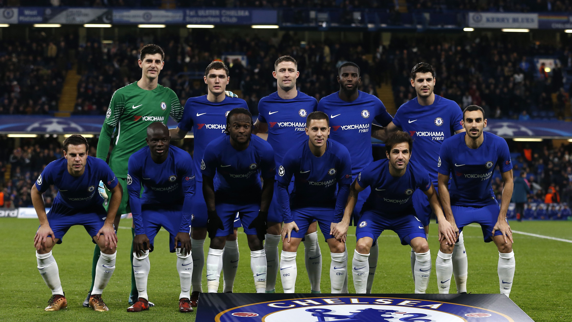 عکس بازیکنان تیم چلسی