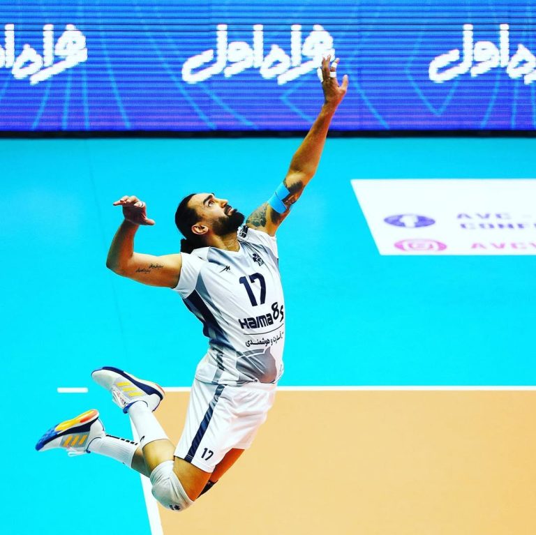 سریع ترین سرویس والیبال فیاضی