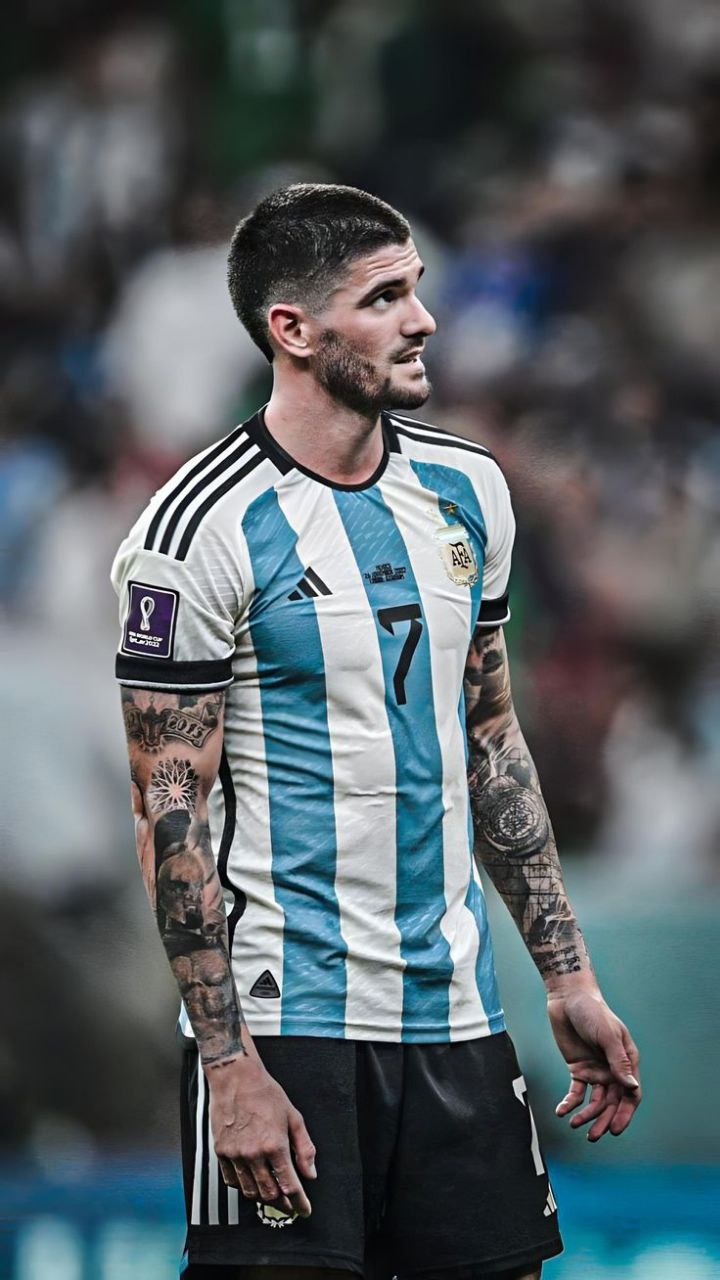 عکس رودریگو دی پائول بازیکن