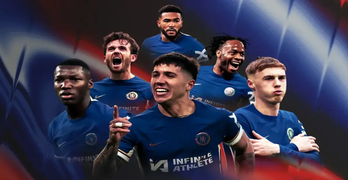 عکس بازیکنان چلسی