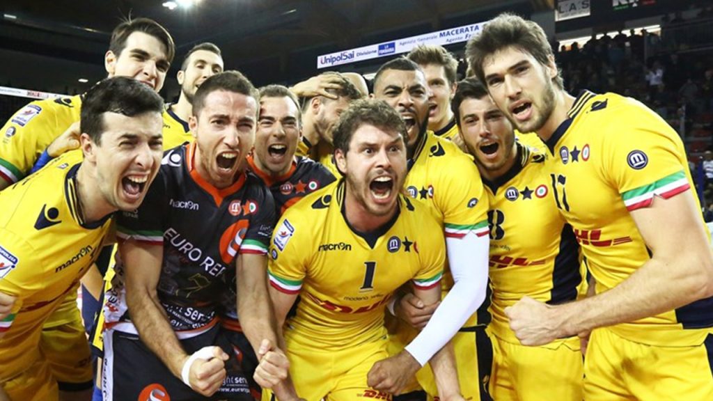 قهرمانان المپیک والیبال