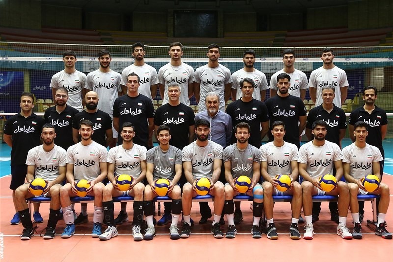 والیبال زیر ۲۱ سال ایران 