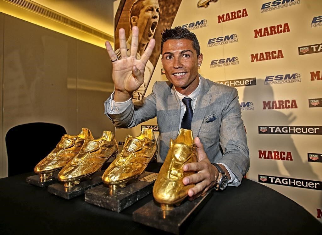 کفش طلا رونالدو