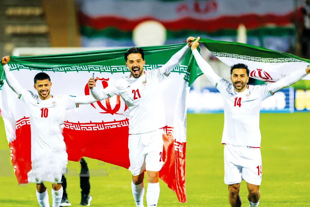 ایران در برابر مکزیک جام جهانی