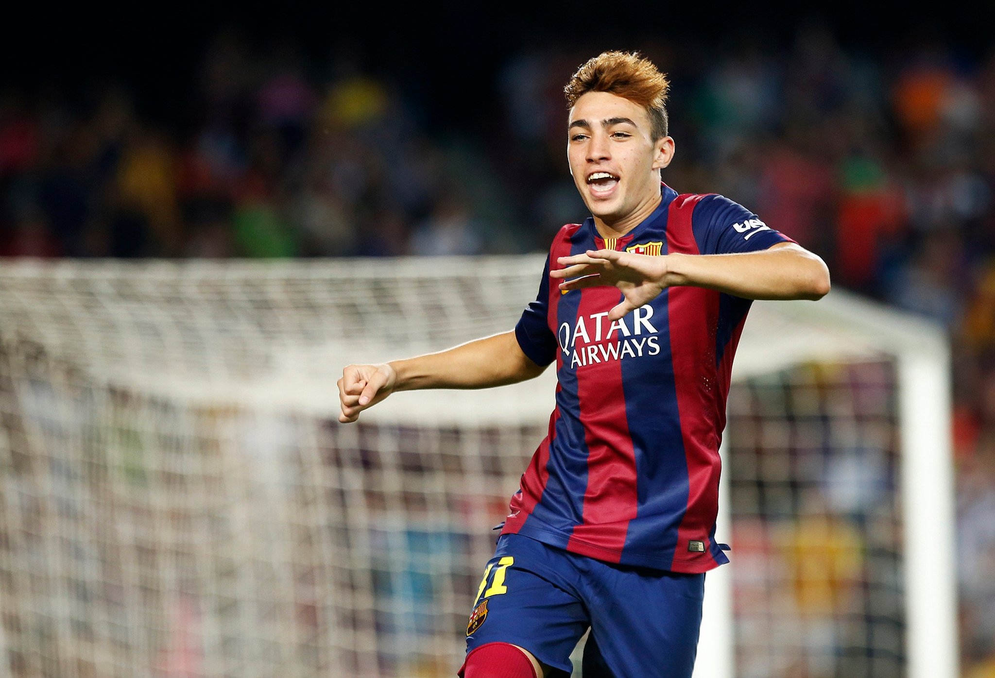 Munir El Haddadi wallpaper 