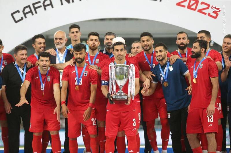 بازی ایران فینال کافا