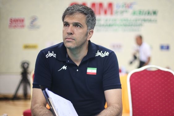 عکس غلامرضا مومنی مقدم والیبالیست