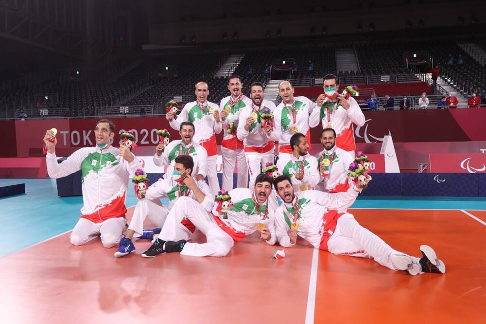 والیبال نشسته ایران