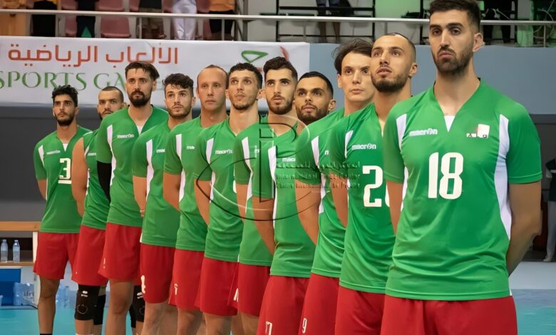 معرفی تیم ملی والیبال الجزایر