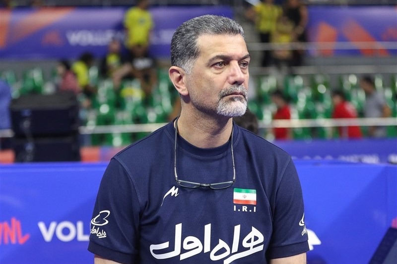 لیست مربیان تیم ملی والیبال ایران