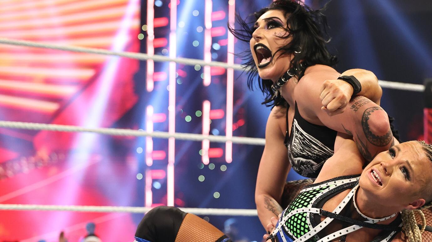 والپیپر ریا ریپلی کشتی گیر