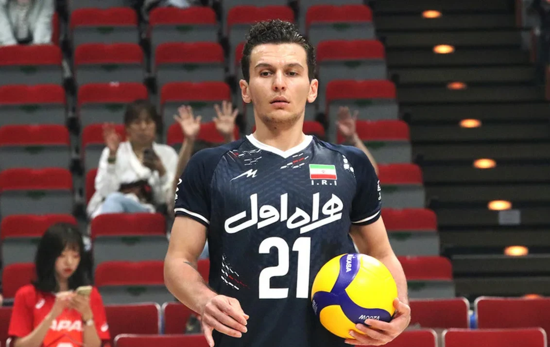 لیبرو تیم ملی والیبال ایران