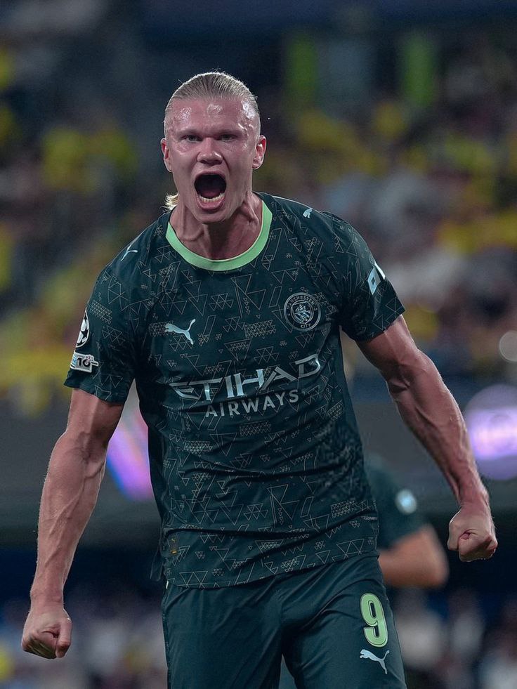 عکس جذاب ارلینگ هالند