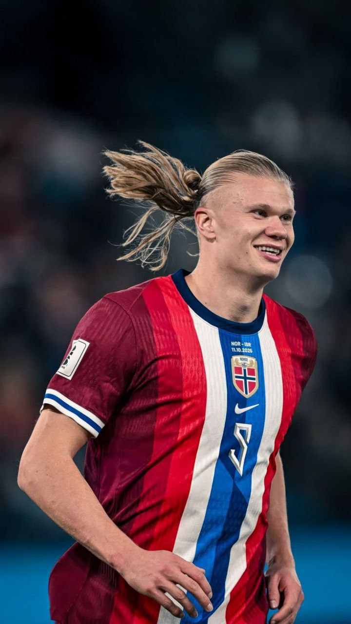 عکس های ارلینگ هالند