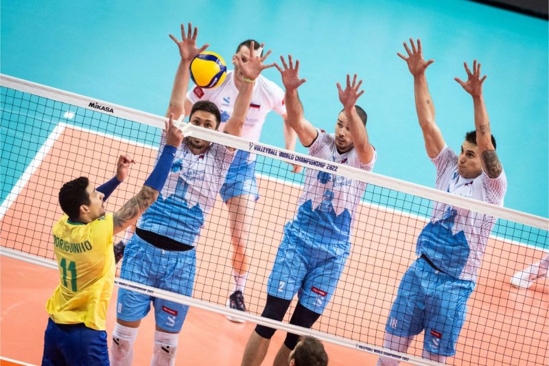 والیبال قهرمانی جهان امروز