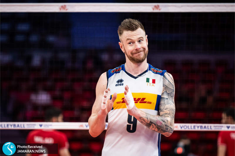 رکورد بلندترین پرش در والیبال