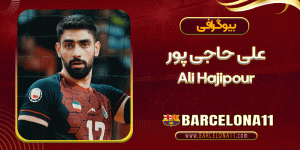 بیوگرافی علی حاجی پور -Ali Hajipour