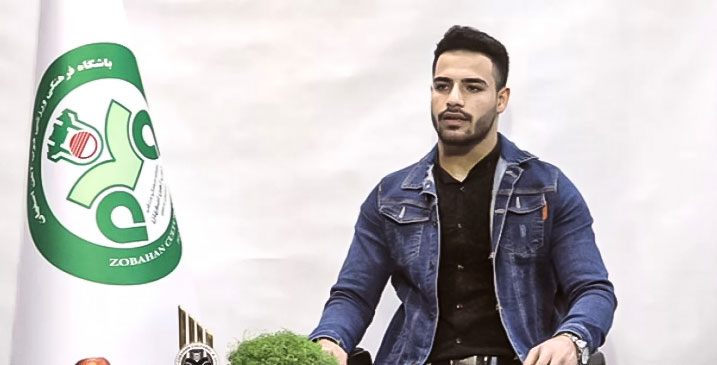  عکس علیرضا معینی وزنه بردار